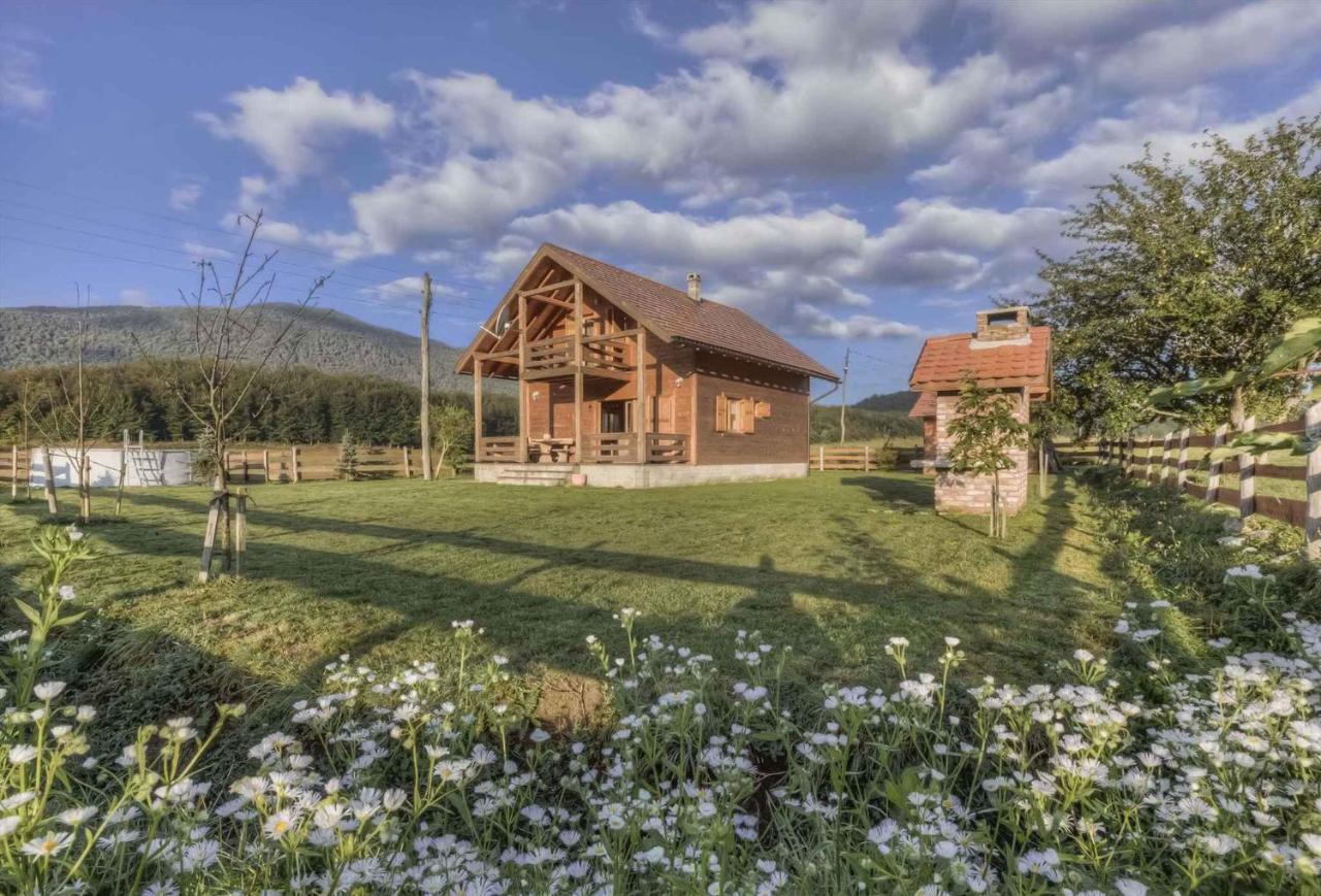 Holiday Home In Smiljan 17134 Exterior foto